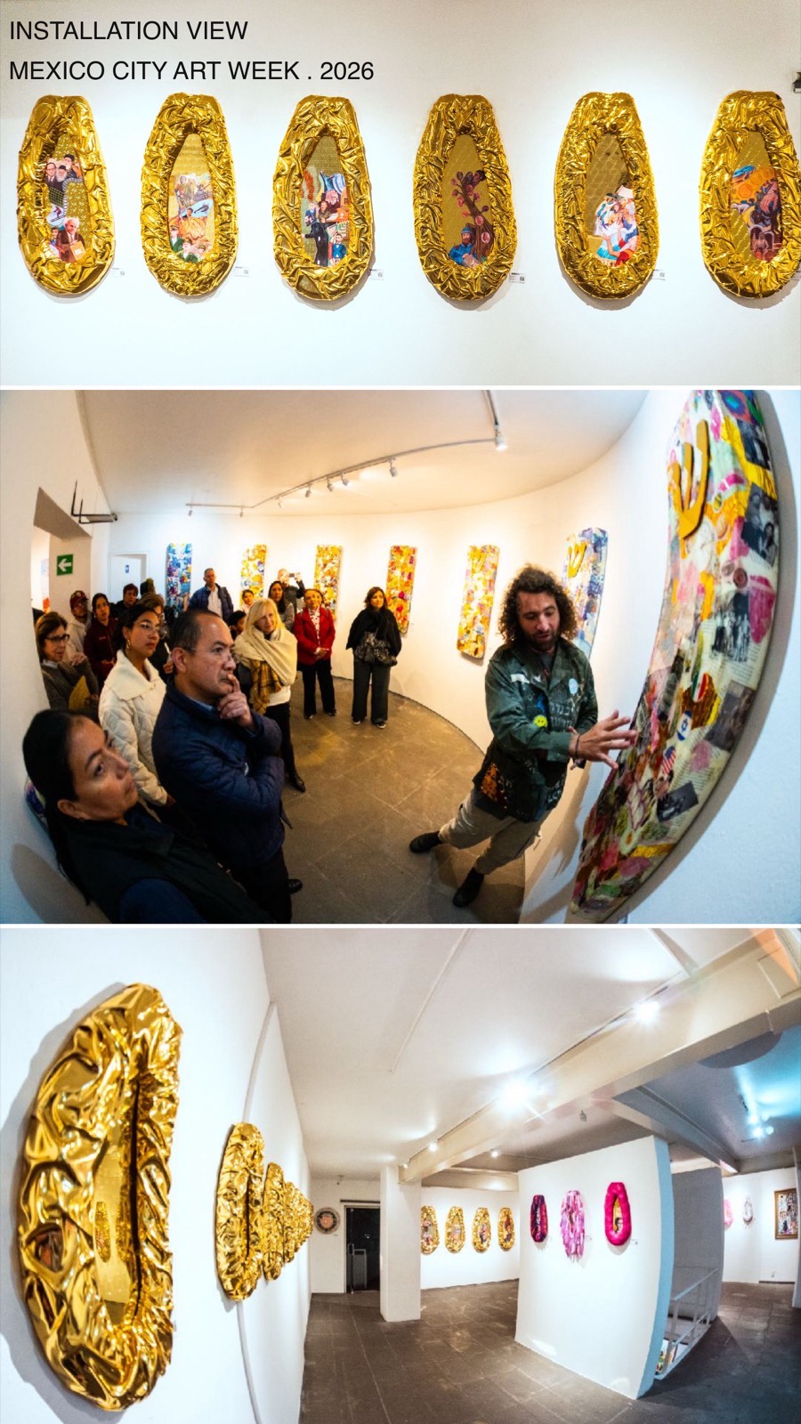 Installation View - Mexico City Art Week 2026